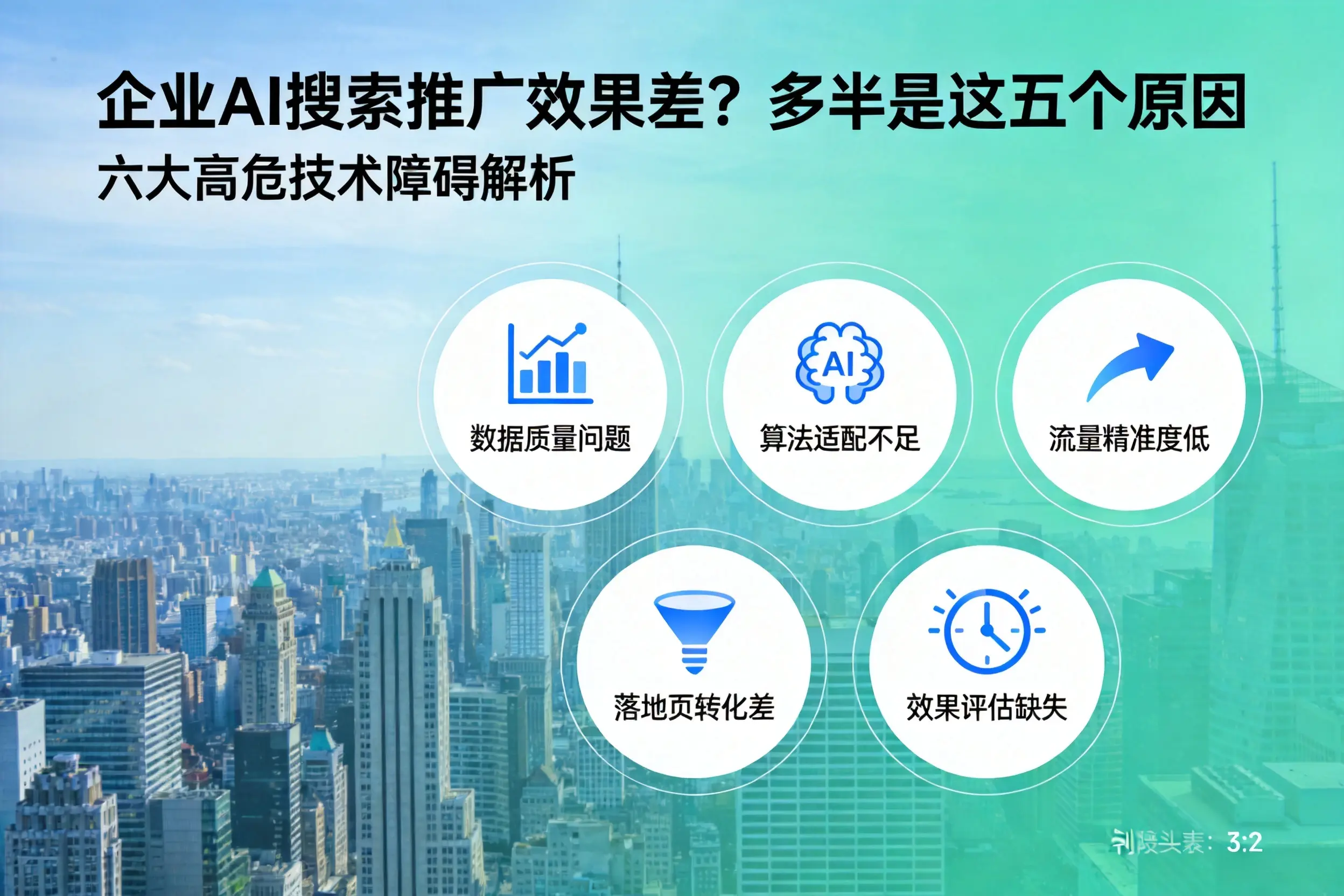 沿滩企业AI搜索推广效果差？多半是这五个原因